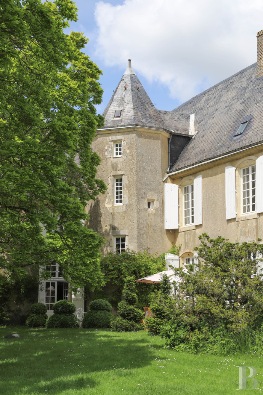 A 15th century manor and its remarkable garden west of Le Mans in Sarthe - photo  n°8